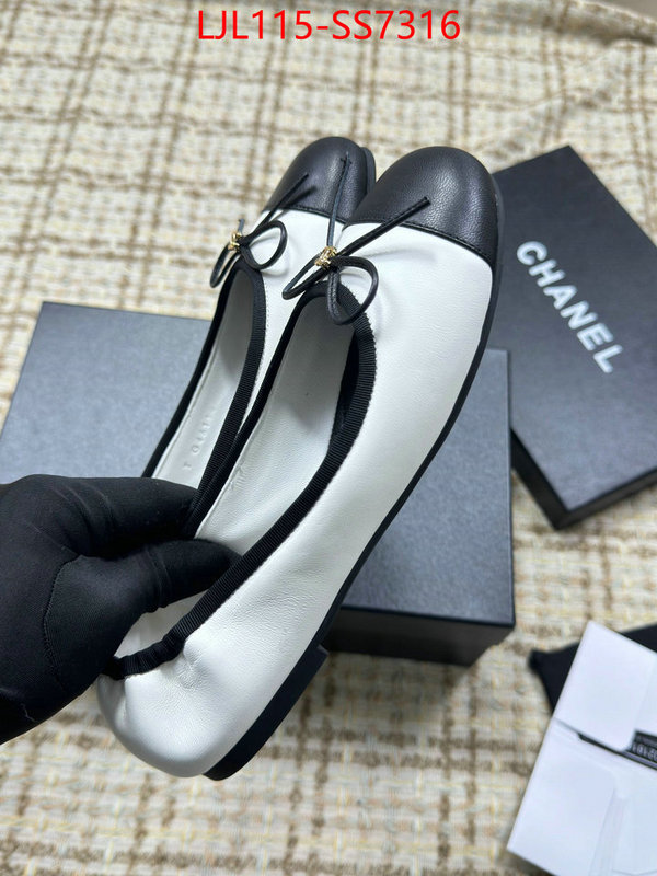 Women Shoes-Chanel where can i buy the best 1:1 original ID: SS7316 $: 115USD