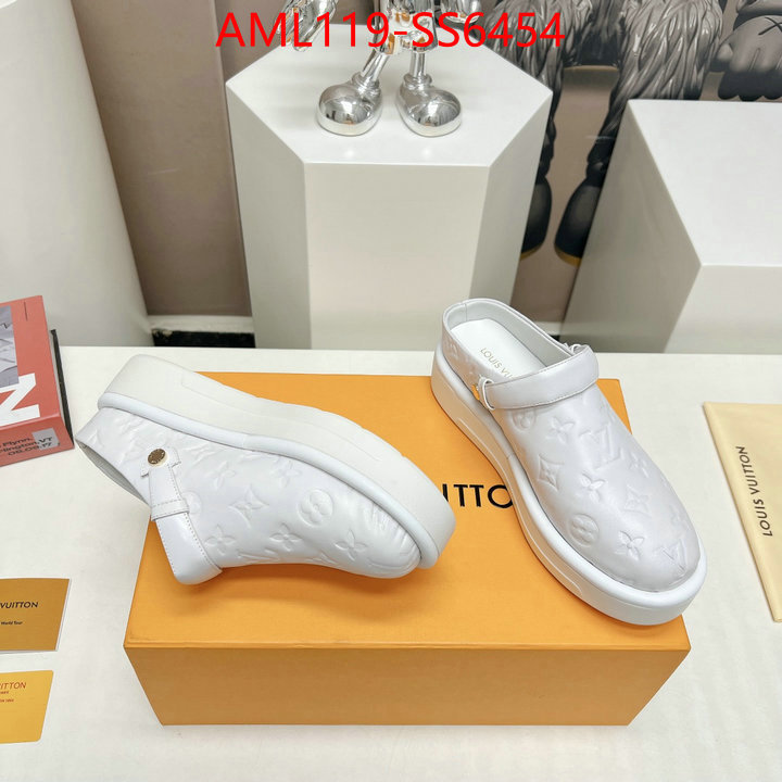 Women Shoes-LV best wholesale replica ID: SS6454 $: 119USD