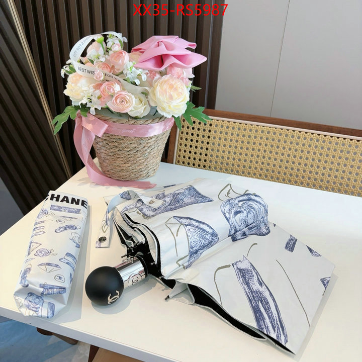 Umbrella-Chanel buy the best replica ID: RS5987 $: 35USD
