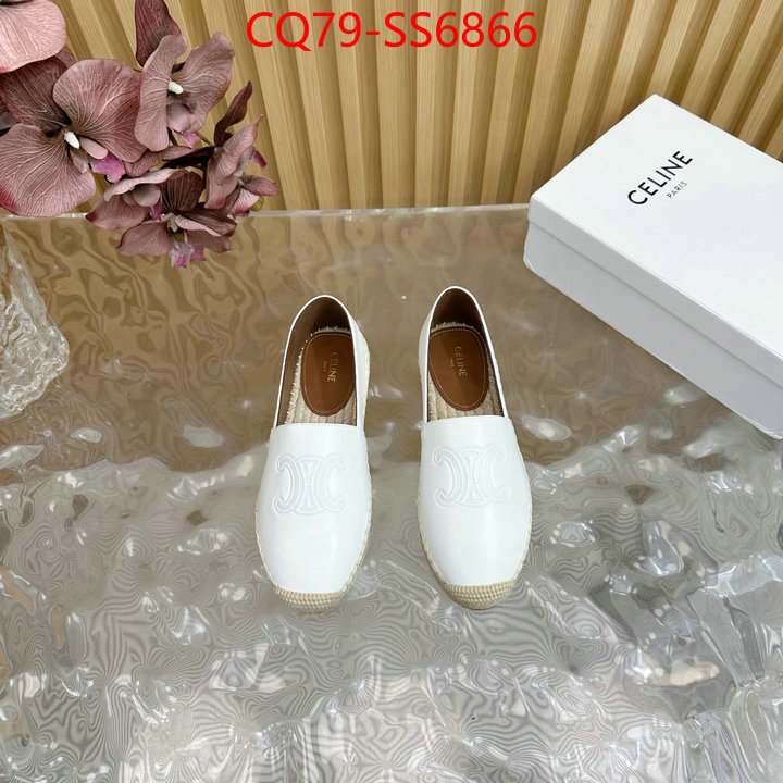 Women Shoes-CELINE replica online ID: SS6866 $: 79USD