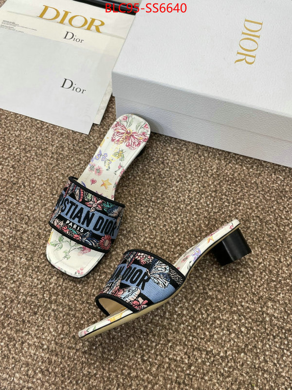 Women Shoes-Dior new ID: SS6640 $: 95USD