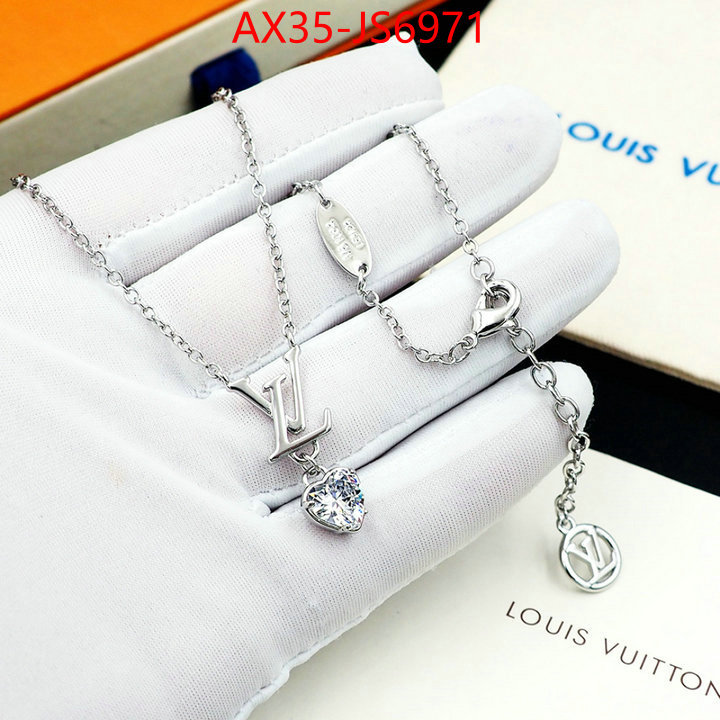 Jewelry-LV top fake designer ID: JS6971 $: 35USD