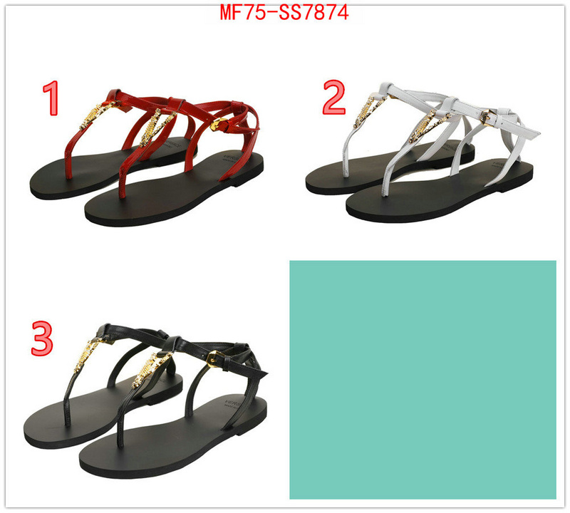 Women Shoes-Versace buy best quality replica ID: SS7874 $: 75USD