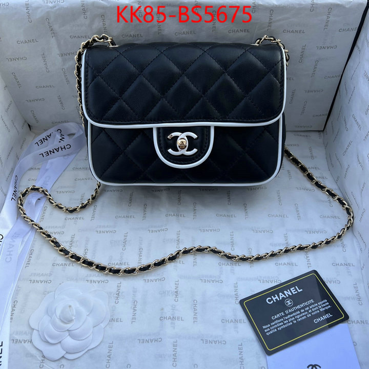Chanel Bags(4A)-Crossbody- aaaaa+ replica designer ID: BS5675 $: 85USD,