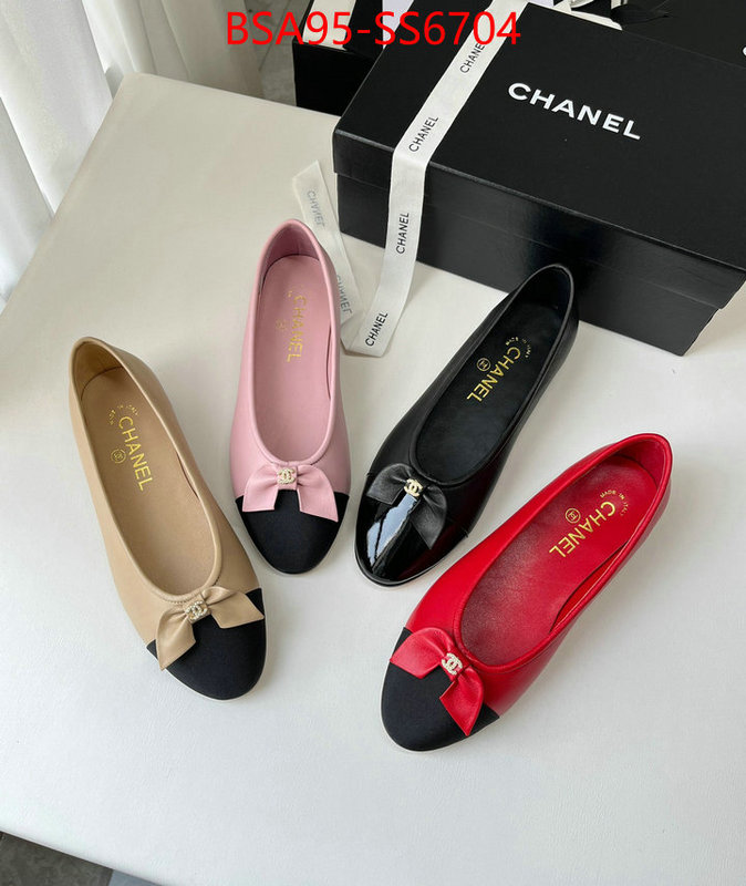 Women Shoes-Chanel the top ultimate knockoff ID: SS6704 $: 95USD