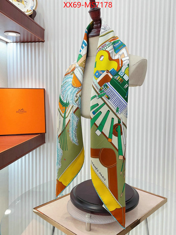 Scarf-Hermes from china 2024 ID: MS7178 $: 69USD