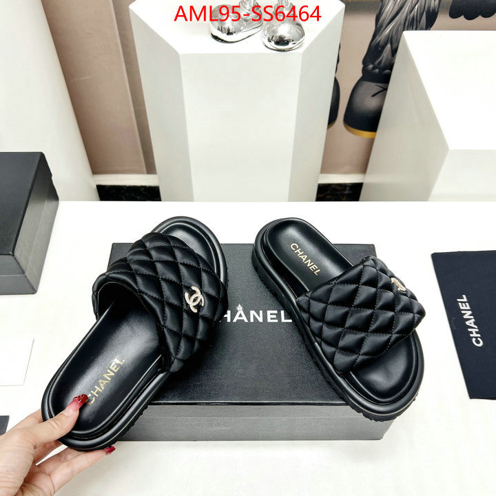 Women Shoes-Chanel high quality replica designer ID: SS6464 $: 95USD