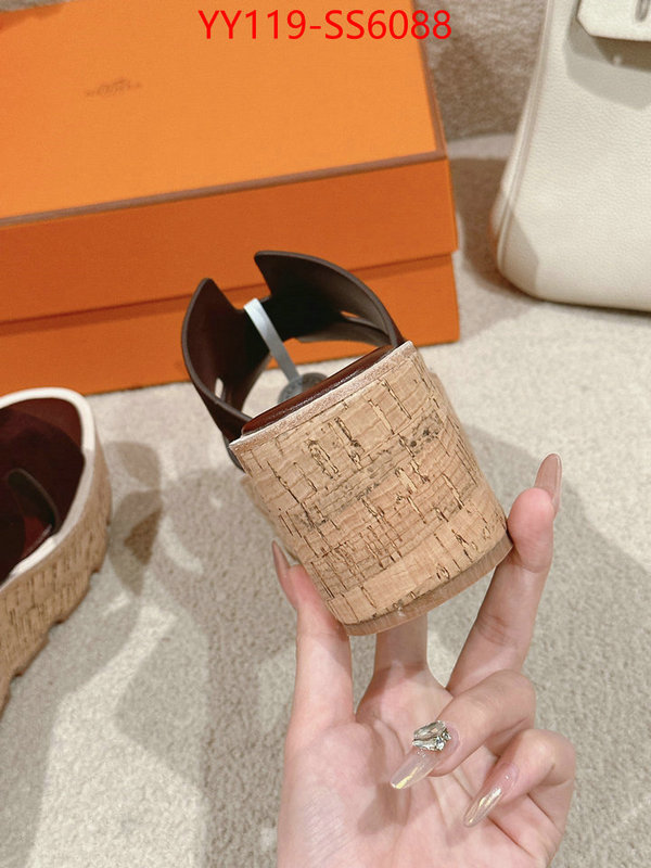 Women Shoes-Hermes top perfect fake ID: SS6088 $: 119USD