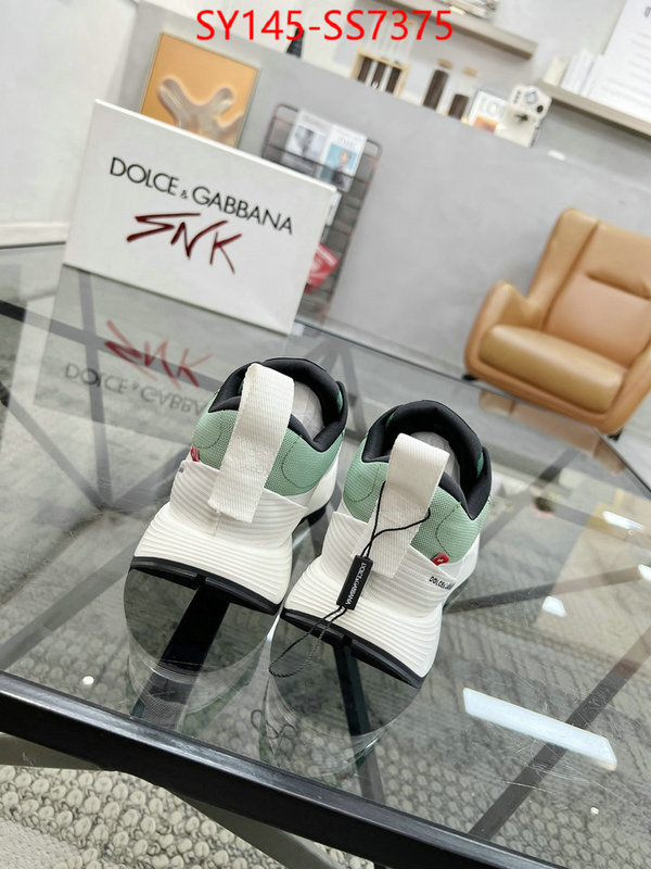Men Shoes-DG best replica quality ID: SS7375 $: 145USD
