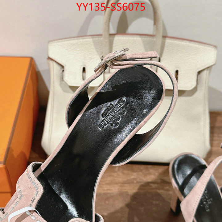 Women Shoes-Hermes high quality designer ID: SS6075 $: 135USD