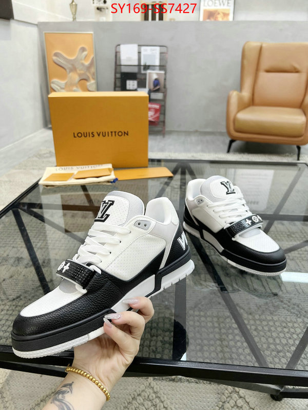 Men Shoes-LV 2024 luxury replicas ID: SS7427 $: 169USD