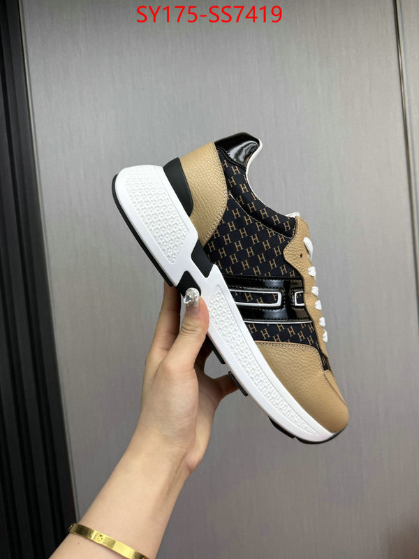 Men Shoes-Hermes aaaaa quality replica ID: SS7419 $: 175USD