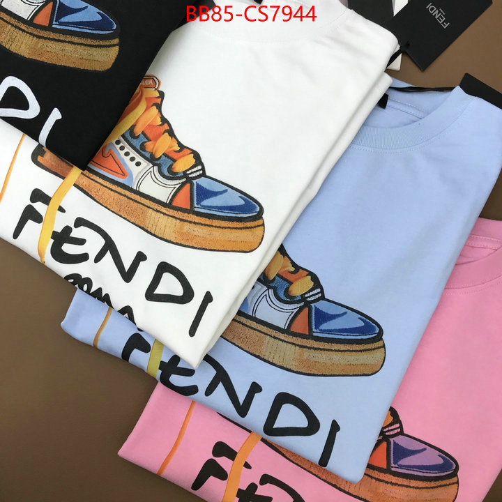 Clothing-Fendi sale outlet online ID: CS7944 $: 85USD