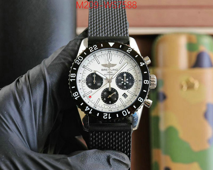 Watch(TOP)-Breitling best knockoff ID: WS7588 $: 209USD