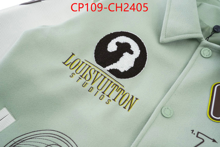 Clothing-LV designer fashion replica ID: CH2405 $: 109USD