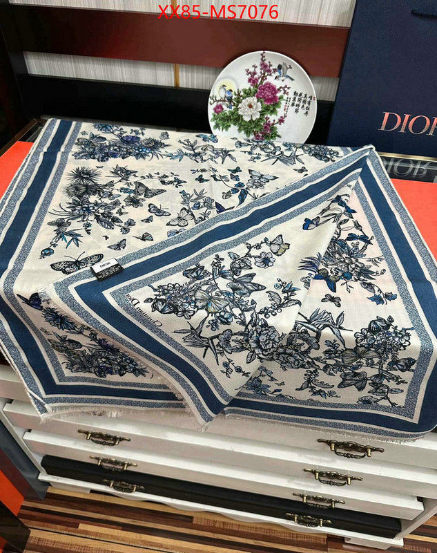 Scarf-Dior brand designer replica ID: MS7076 $: 85USD