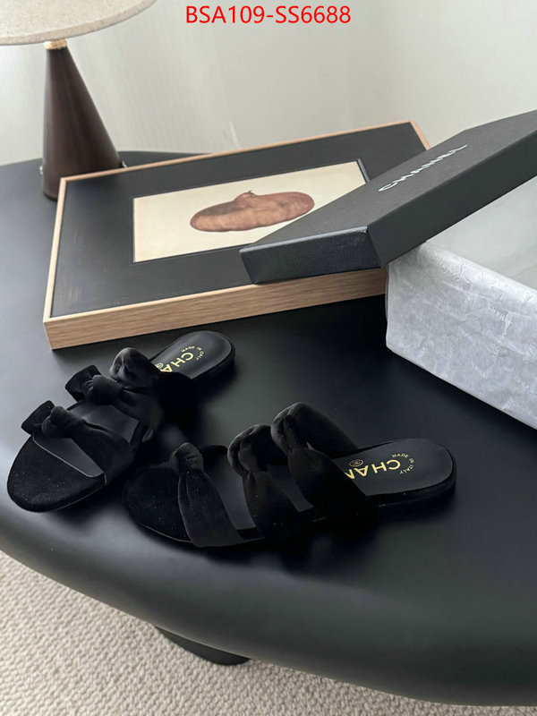Women Shoes-Chanel replica best buy ID: SS6688 $: 109USD
