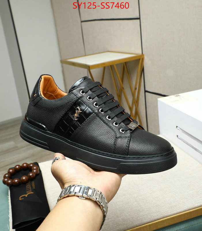 Men Shoes-PHILIPP PIEIN how to buy replcia ID: SS7460 $: 125USD