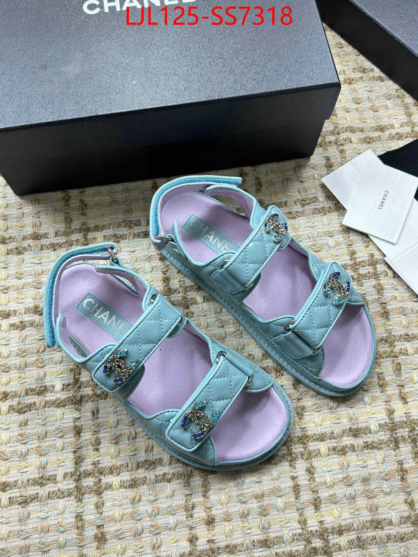 Women Shoes-Chanel online from china designer ID: SS7318 $: 125USD