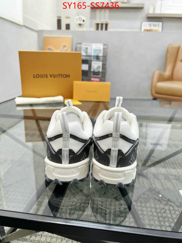 Men Shoes-LV mirror quality ID: SS7436 $: 165USD