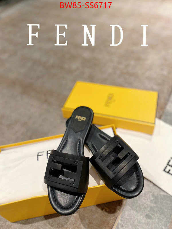 Women Shoes-Fendi high quality 1:1 replica ID: SS6717 $: 85USD