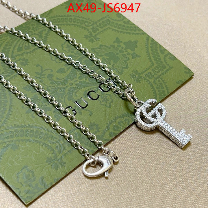 Jewelry-Gucci top designer replica ID: JS6947 $: 49USD