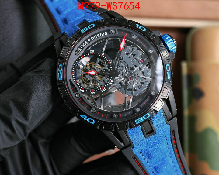 Watch(TOP)-Roger Dubuis perfect replica ID: WS7654 $: 279USD