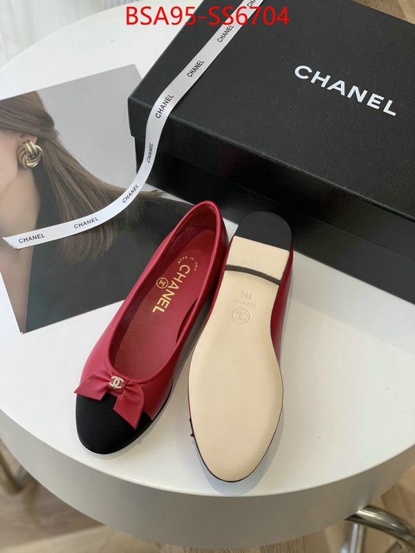 Women Shoes-Chanel the top ultimate knockoff ID: SS6704 $: 95USD