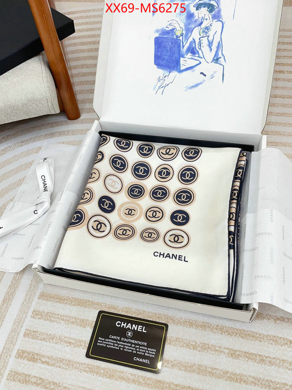 Scarf-Chanel top quality ID: MS6275 $: 69USD