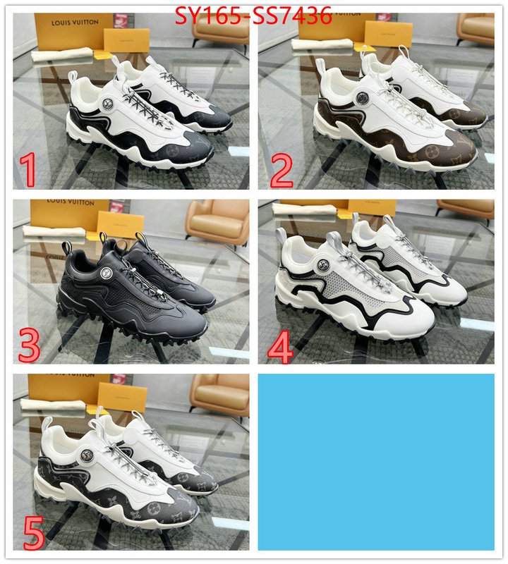Men Shoes-LV mirror quality ID: SS7436 $: 165USD