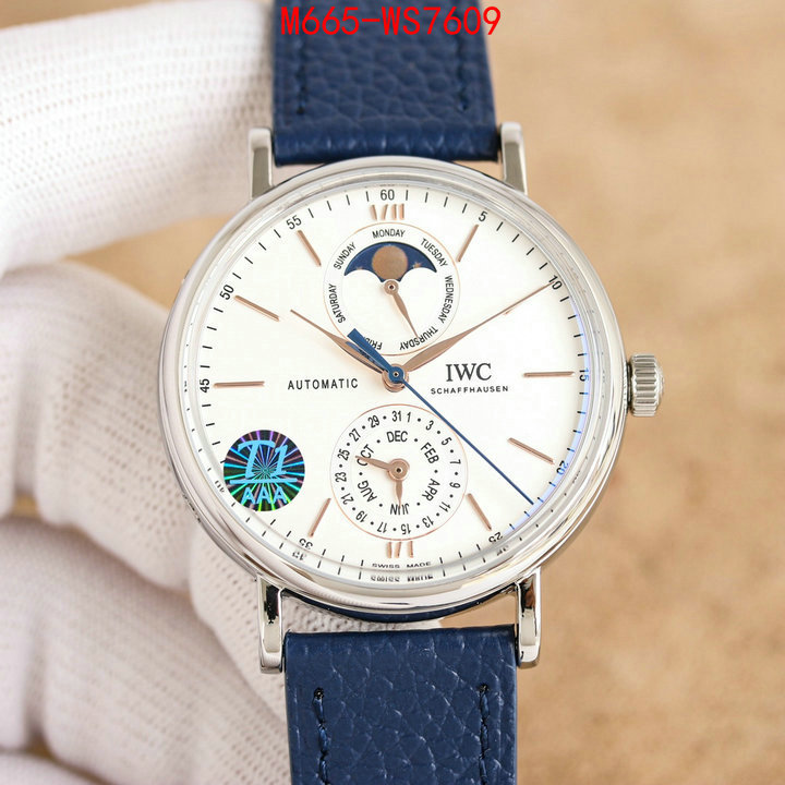 Watch(TOP)-IWC are you looking for ID: WS7609 $: 665USD