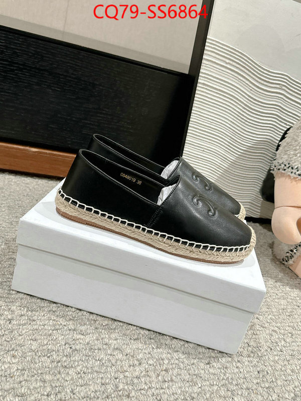 Women Shoes-CELINE buy replica ID: SS6864 $: 79USD