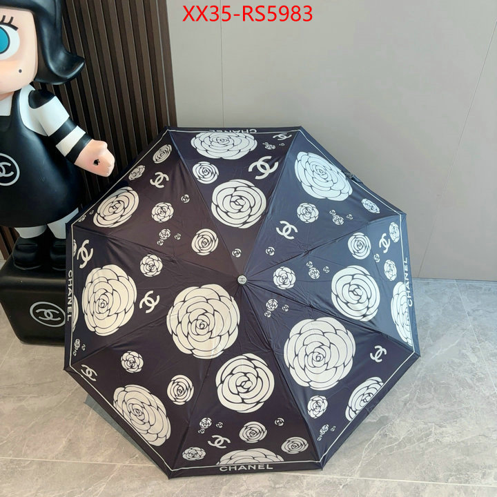 Umbrella-Chanel perfect ID: RS5983 $: 35USD