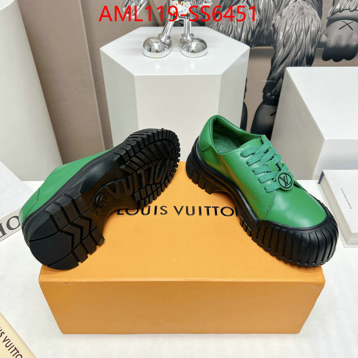 Women Shoes-LV top quality replica ID: SS6451 $: 119USD