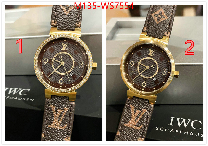 Watch(4A)-LV find replica ID: WS7554 $: 135USD