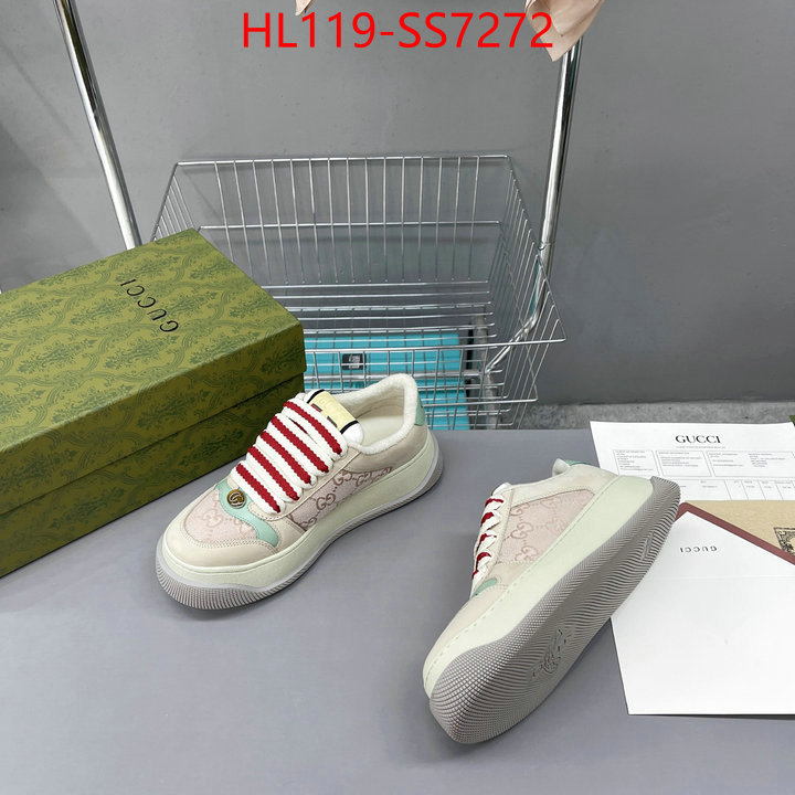 Men Shoes-Gucci sell high quality ID: SS7272 $: 119USD