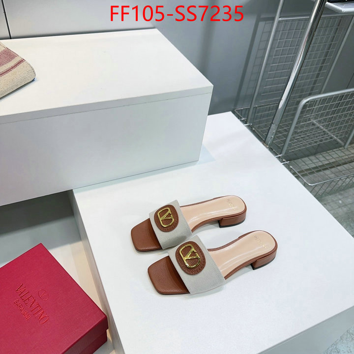 Women Shoes-Valentino 2024 luxury replicas ID: SS7235 $: 105USD