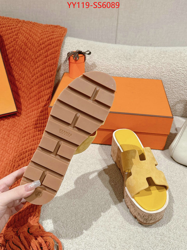 Women Shoes-Hermes counter quality ID: SS6089 $: 119USD