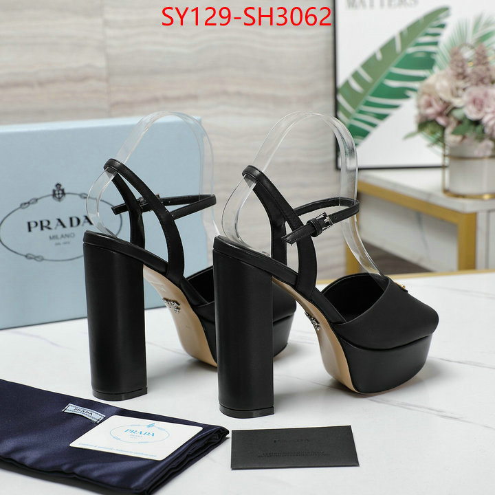 Women Shoes-Prada highest product quality ID: SH3062 $: 129USD