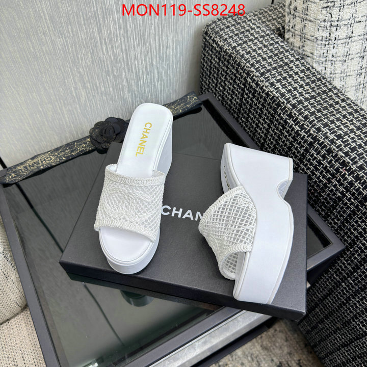 Women Shoes-Chanel aaaaa+ replica designer ID: SS8248 $: 119USD