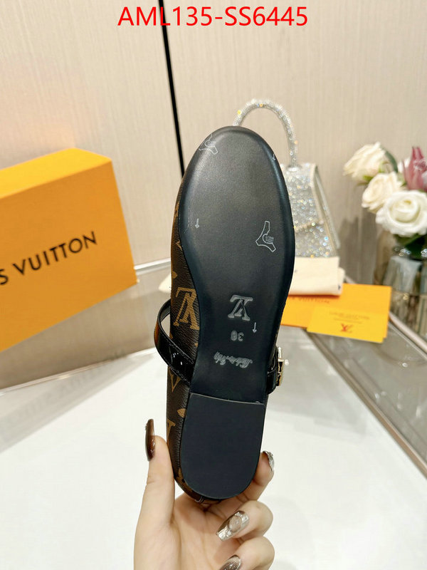 Women Shoes-LV buy high quality cheap hot replica ID: SS6445 $: 135USD