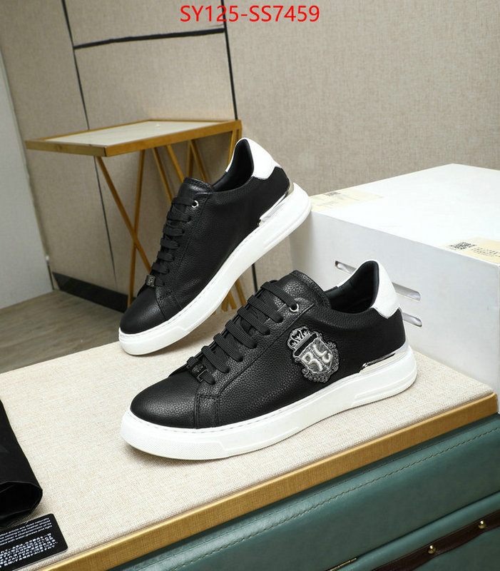 Men Shoes-PHILIPP PIEIN how to start selling replica ID: SS7459 $: 125USD