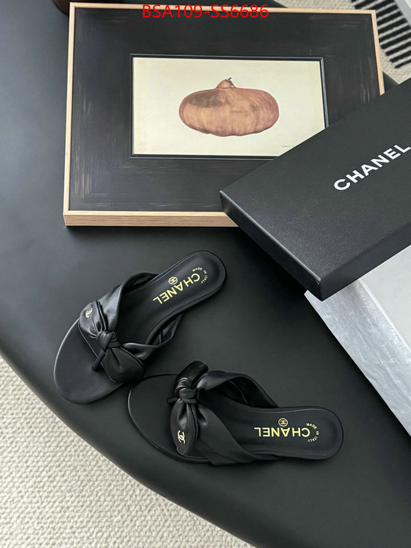 Women Shoes-Chanel quality replica ID: SS6686 $: 109USD