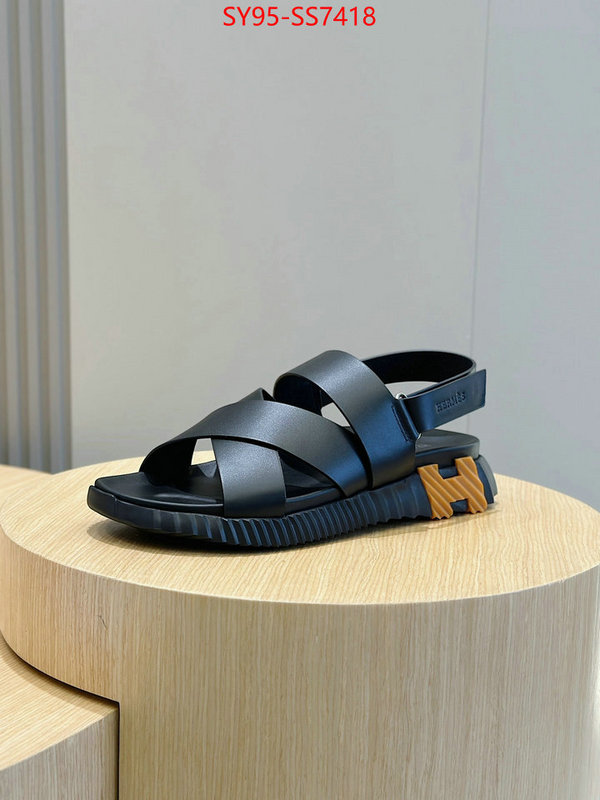Men Shoes-Hermes buying replica ID: SS7418 $: 95USD
