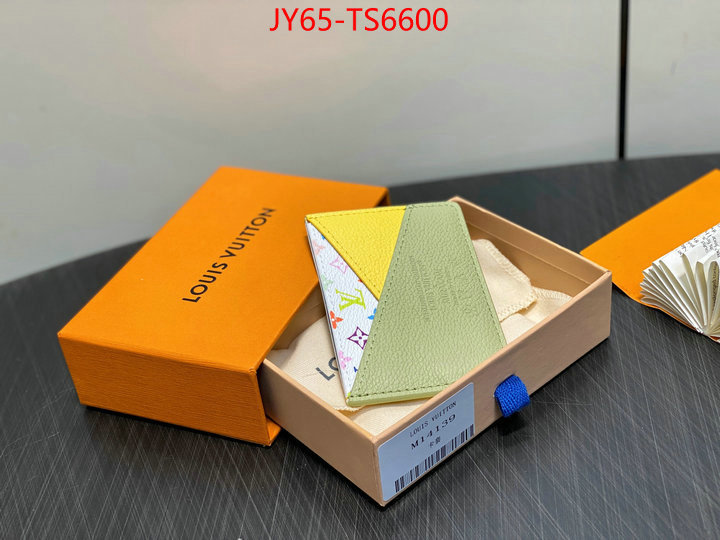 LV Bags(TOP)-Wallet 7 star ID: TS6600 $: 65USD,