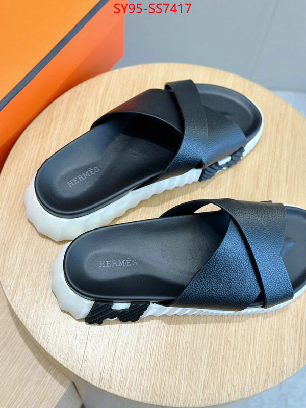 Men Shoes-Hermes can i buy replica ID: SS7417 $: 95USD