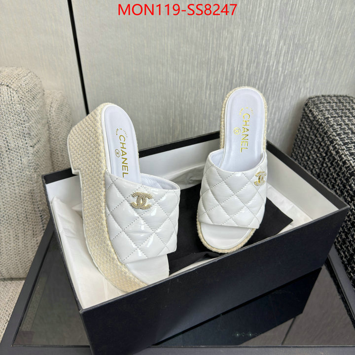 Women Shoes-Chanel where to buy the best replica ID: SS8247 $: 119USD