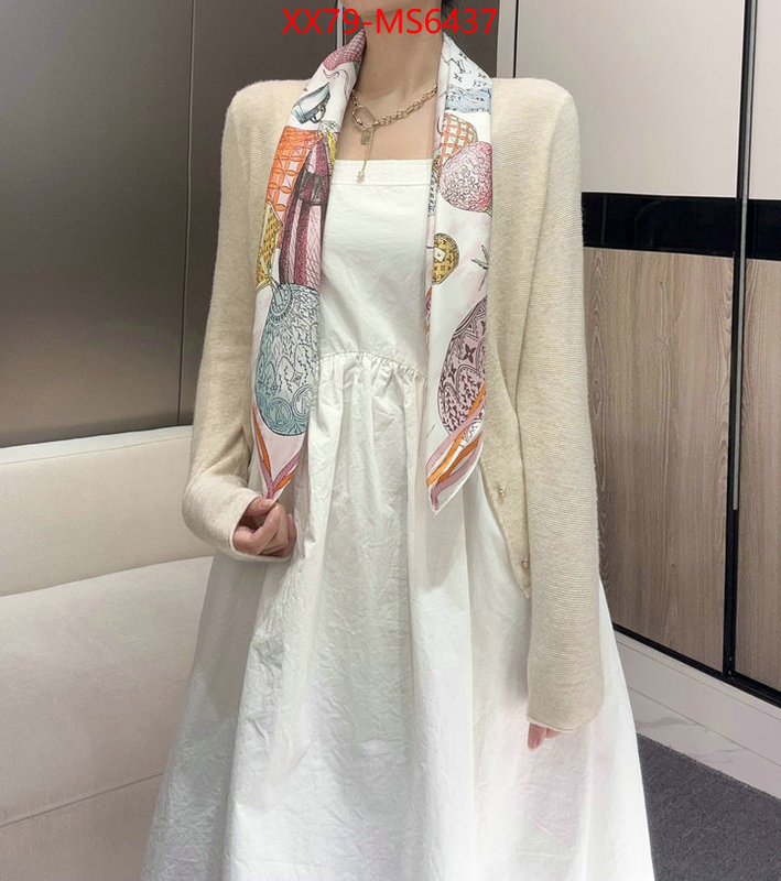 Scarf-LV aaaaa+ replica designer ID: MS6437 $: 79USD
