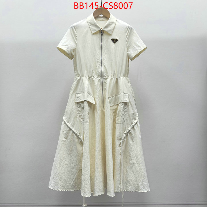 Clothing-Prada supplier in china ID: CS8007 $: 145USD
