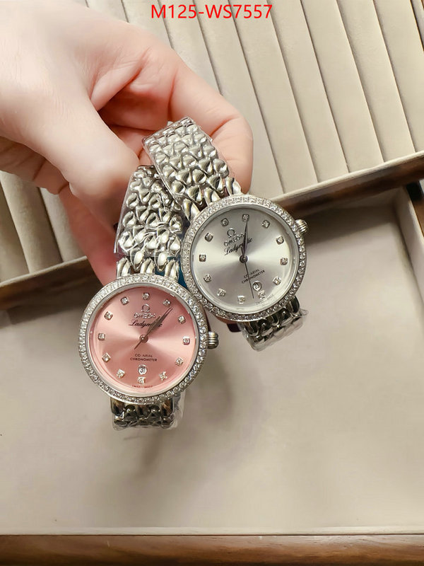 Watch(4A)-Omega best quality fake ID: WS7557 $: 125USD